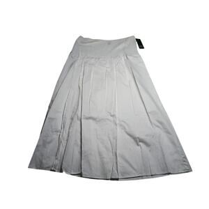 Wild Fable White Smocked Waist Maxi Skirt - XL - NWT